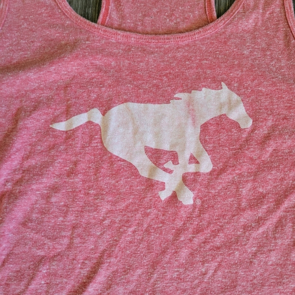 3/$30 🌟 Calgary Stampeders Racerback Tank - Picture 2 of 4